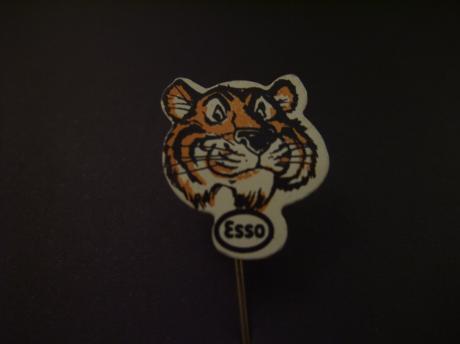 Esso benzine logo tijger (Stop een tijger in uw tank)